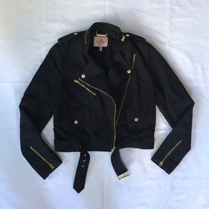 Juicy Couture moto style jacket
